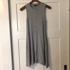 NWT Navy/White Dress - Size M